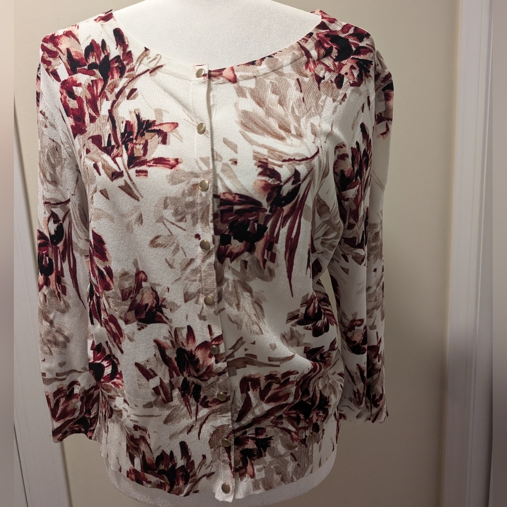White House Black Market Cardigan